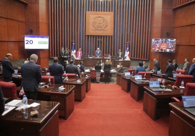 El Pleno del Senado inicia la lectura í­ntegra del proyecto de Ley de Ciberseguridad.