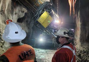 Cormidom dice que ha excavado el 75% de un túnel para rescatar a los mineros