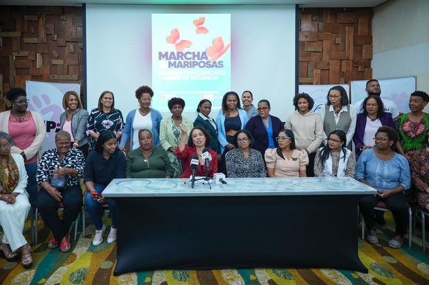 “Marcha de las Mariposas” por el derecho de las mujeres a una vida libres de violencia.