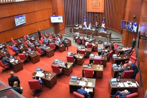 El Senado aprueba el Presupuesto de 2023 con la oposición del PLD y la FP.