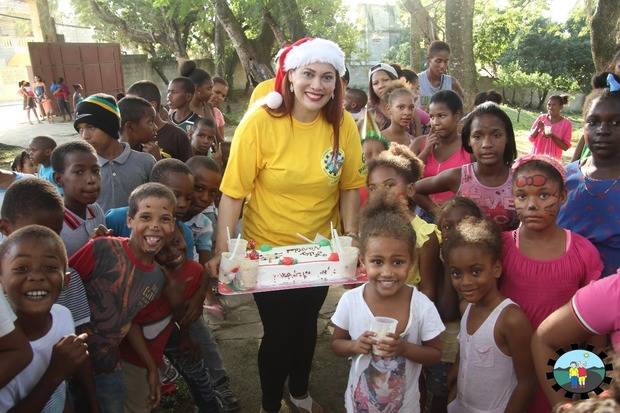 Fiesta de Navidad Fudonide.