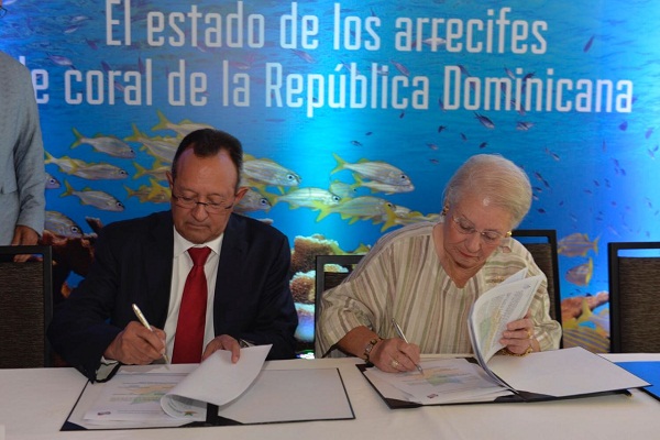 Firma del convenio 