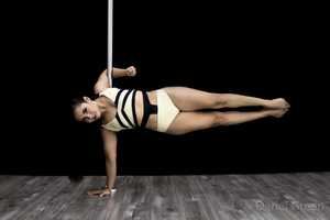 Luisa Santana: Pole Dance más que un hobbie, una pasión