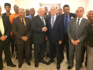 APD realiza acuerdo político con Dominicanos por el Orgullo Nacional