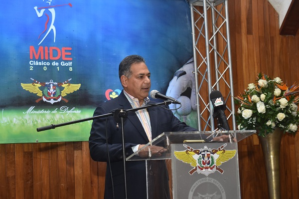 Ministerio de Defensa anuncia X Torneo “Clásico de Golf Copa MIDE-2018”