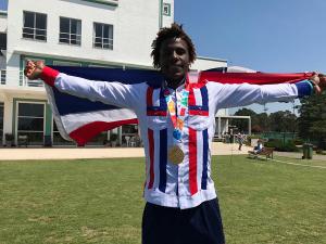Deury Corniel conquista el oro para RD en Olímpicos de la juventud
