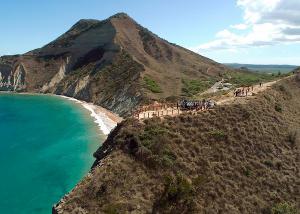 Inauguran nuevas atracciones ecoturísticas en Montecristi