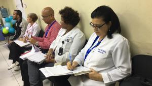 Hospital Moscoso Puello evalúa Plan Operativo Anual 2018