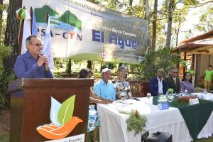 Contin&#250;a Proyecto por Servicios Ambientales H&#237;dricos de la Cuenca del R&#237;o Yaque del Norte