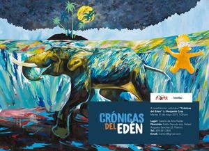 Fundación FIARTE presenta proyecto “Crónicas del Edén” en la Galería Nader 