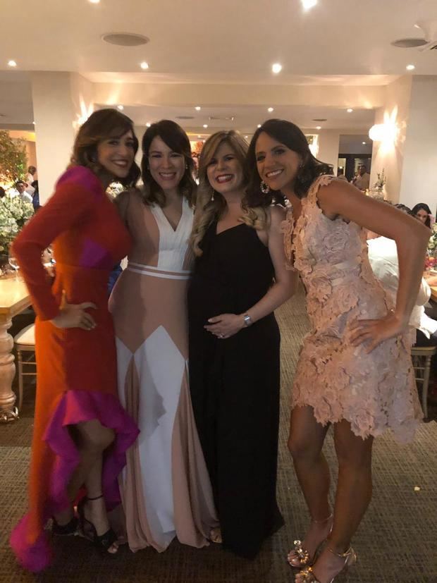 Carolina Silie, Eileen Jiménez, Patricia Mena y Laura Medina.