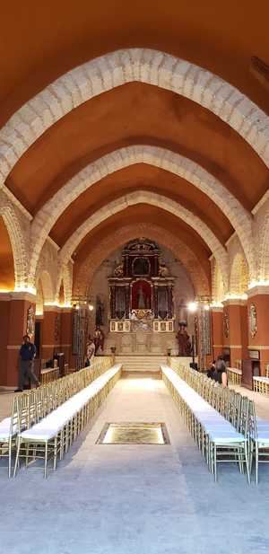 Iglesia de Santa Bárbara.