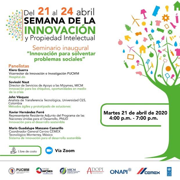 Programación de actividades de inauguración.