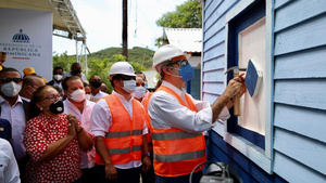 Presidente Luis Abinader y director del INVI presentan al país “Plan Dominicana se Reconstruye"
