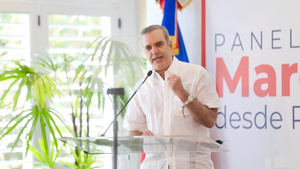 Presidente Abinader define como esperanzadora la defensa del sector privado a Marca Paí­s