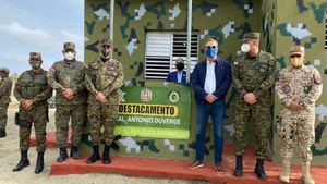 Presidente Abinader recorre varios puntos de la Frontera