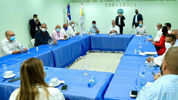 Gobierno trabajará en Plan Nacional del Agua para garantizar suministro y calidad.