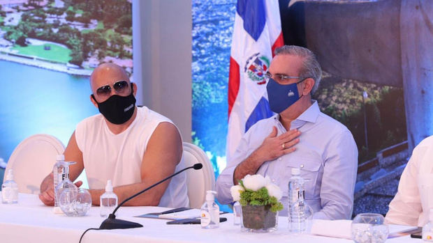 Presidente Luis Abinader encabezó este jueves en Puerto Plata el inicio del Plan Maestro de Desarrollo Turístico y Económico de las Zonas Turísticas del norte del país.