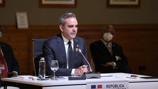 Presidente Luis Abider en la la XXVIII Cumbre Iberoamericana de Jefes de Estado y de Gobierno.