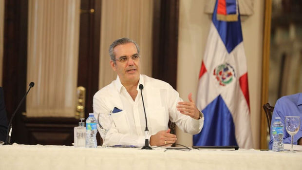 El presidente Luis Abinader.