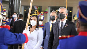 Presidente Abinader asiste a la juramentación del mandatario ecuatoriano Guillermo Lasso