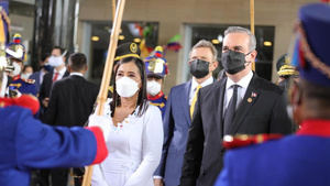 Presidente Abinader asiste a la juramentación del mandatario ecuatoriano Guillermo Lasso