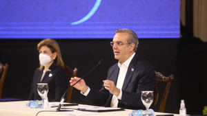 Presidente Abinader presenta Compromiso Nacional por el Agua