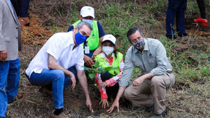 Presidente Luis Abinader da inicio al Plan de Manejo Integral de las Cuencas Hidrográficas