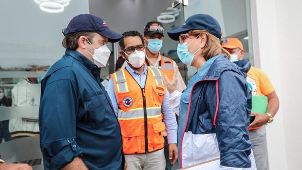 Autoridades del gobierno se reunirán en Barahona para atender daños causados por tormenta Grace.