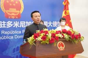 Embajada China en RD celebra el 72° aniversario de la fundación de la República Popular China
