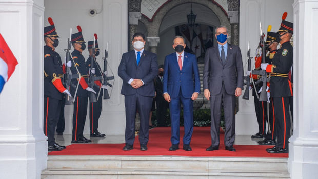 La entidad la integran en principio, los presidentes de Panamá, Laurentino Cortizo Cohén; de Costa Rica, Carlos Alvarado Quezada y de República Dominicana, Luis Abinader.