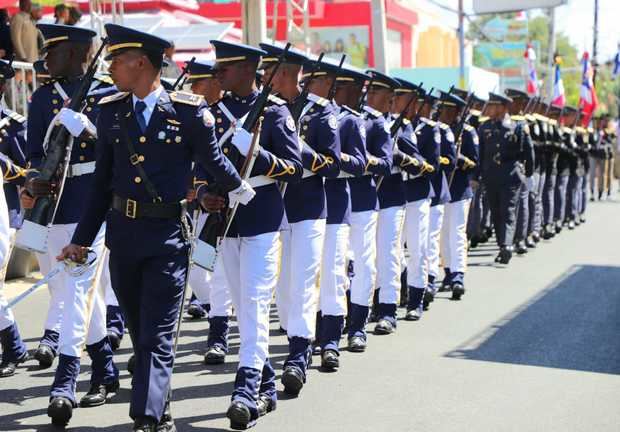 Desfile militar.
