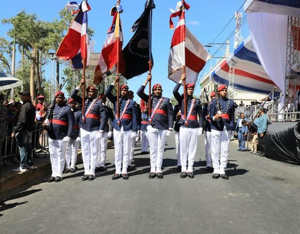 Desfile militar.