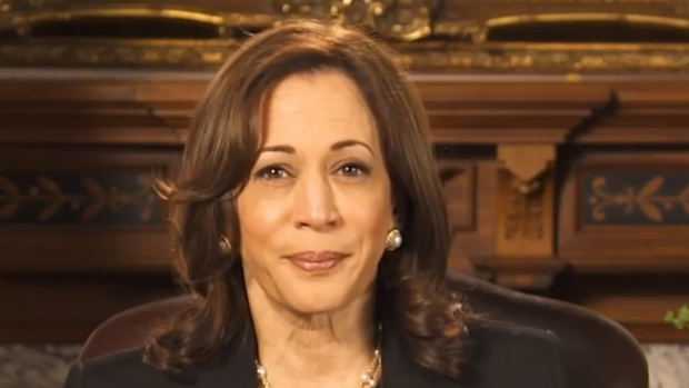 Kamala Harris.