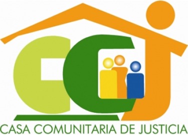 Logo Casa Comunitaria de Justicia.