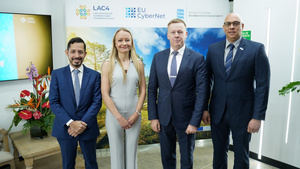 Minpre y UE inauguran nuevas oficinas para Centro Nacional de Ciberseguridad y el LAC4 para el Caribe