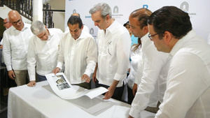 Presidente Abinader deja iniciada la construcción del Museo de Arte Contemporáneo de Santiago