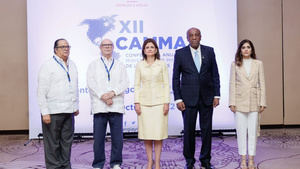 Vicepresidenta Raquel Peña participa en la XII Conferencia Anual de Ministerios de Minería de las Américas