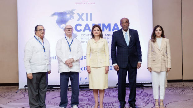 Vicepresidenta Raquel Peña participa en la XII Conferencia Anual de Ministerios de Minería de las Américas.