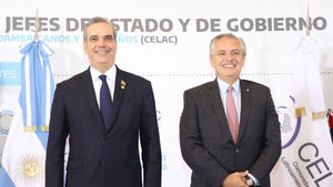 Presidente Luis Abinader hablará al mediodía en Cumbre de la CELAC.