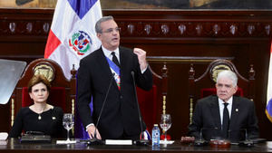 Abinader llama a defender la soberanía nacional frente a la crisis en Haití