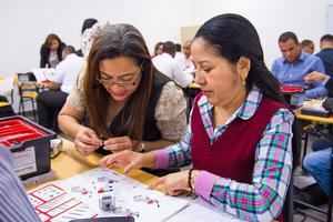 Minerd inicia jornada de capacitación de Robótica Educativa a docentes