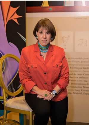 María Castillo, Vicepresidenta Fundación Iván Tovar.