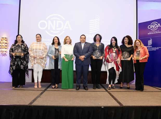 La ONDA y OMPI reconocen a diez mujeres líderes en la industria creativa