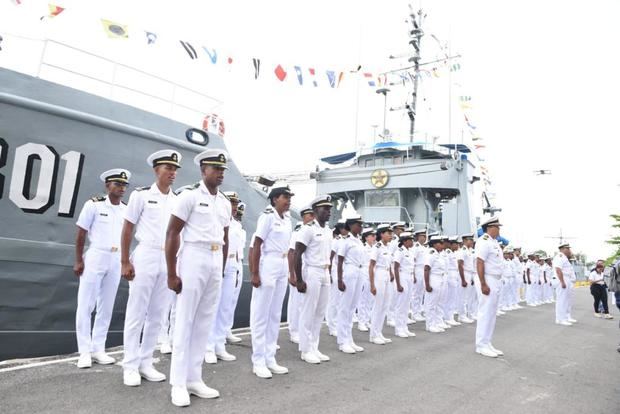 Acto de clausura del Crucero de Instrucción Nacional para Guardiamarinas 'Verano 2023'.