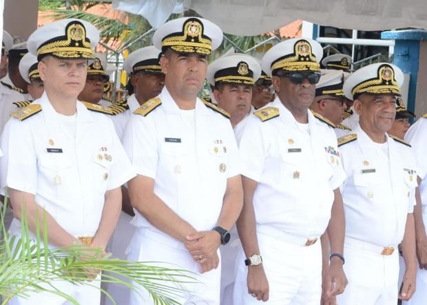 Comandante general de la Armada Dominicana, Francisco Antonio Sosa Castillo.