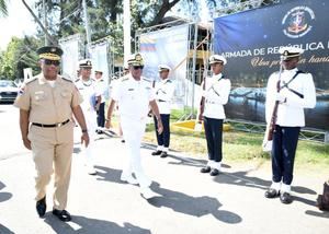 Alto mando de la Armada de República Dominicana.