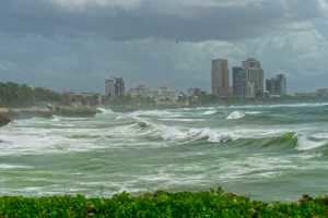 El centro de Franklin abandona República Dominicana y se desplaza ya por el Atlántico