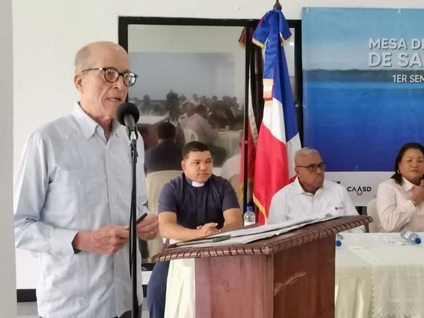 Vicepresidente ejecutivo del Consejo Nacional para el Cambio Climático
y Mecanismo de Desarrollo Limpio (CNCCMDL), Max Puig.