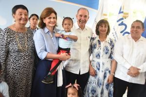 Vicepresidenta Raquel Peña inaugura un CAFI en el Recinto Bonao de la UASD